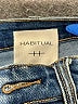 Habitual Hearts Blue Jeans Size 28 waist - photo 6