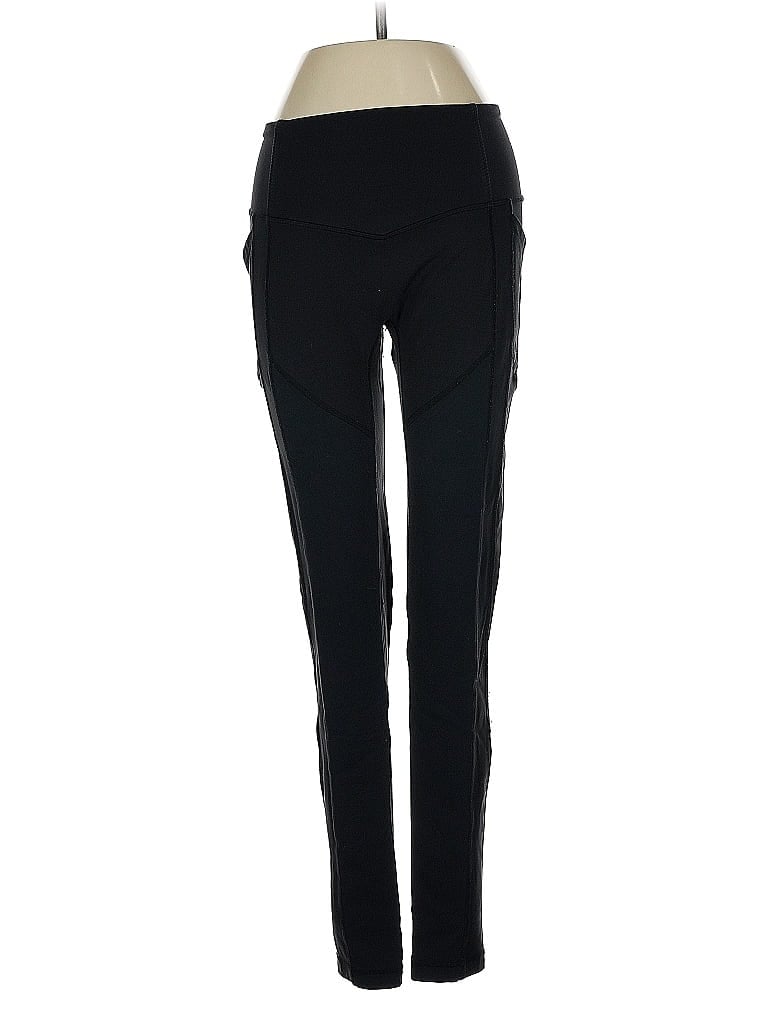Pre-owned Lululemon Athletica Active Pants In Black