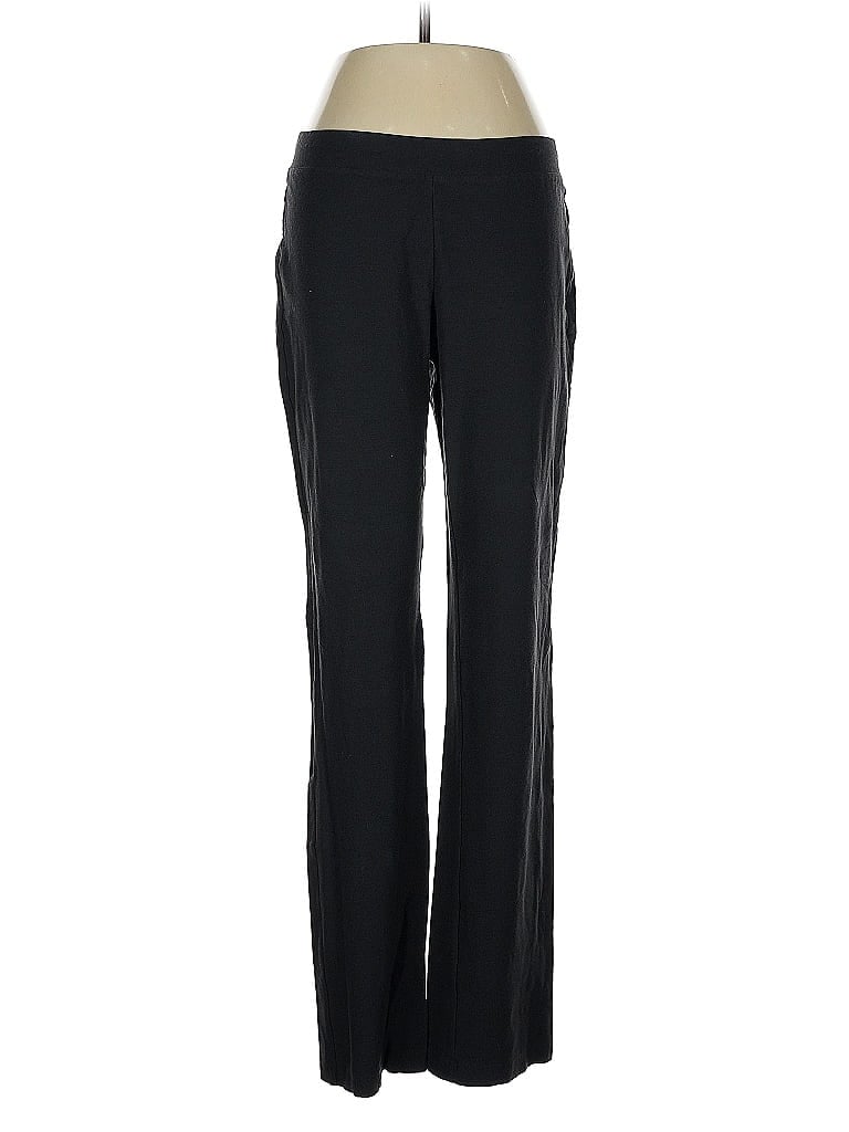 Pre-owned Eileen Fisher Active Pants In Black