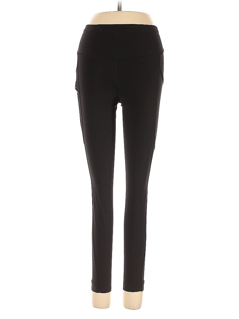 Pre-owned Lululemon Athletica Active Pants In Black