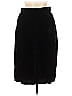 Laura Winston 100% Rayon Solid Black Formal Skirt Size 14 - photo 1