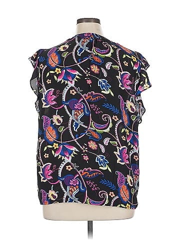 Philosophy Republic Clothing Short Sleeve Blouse (view 2)