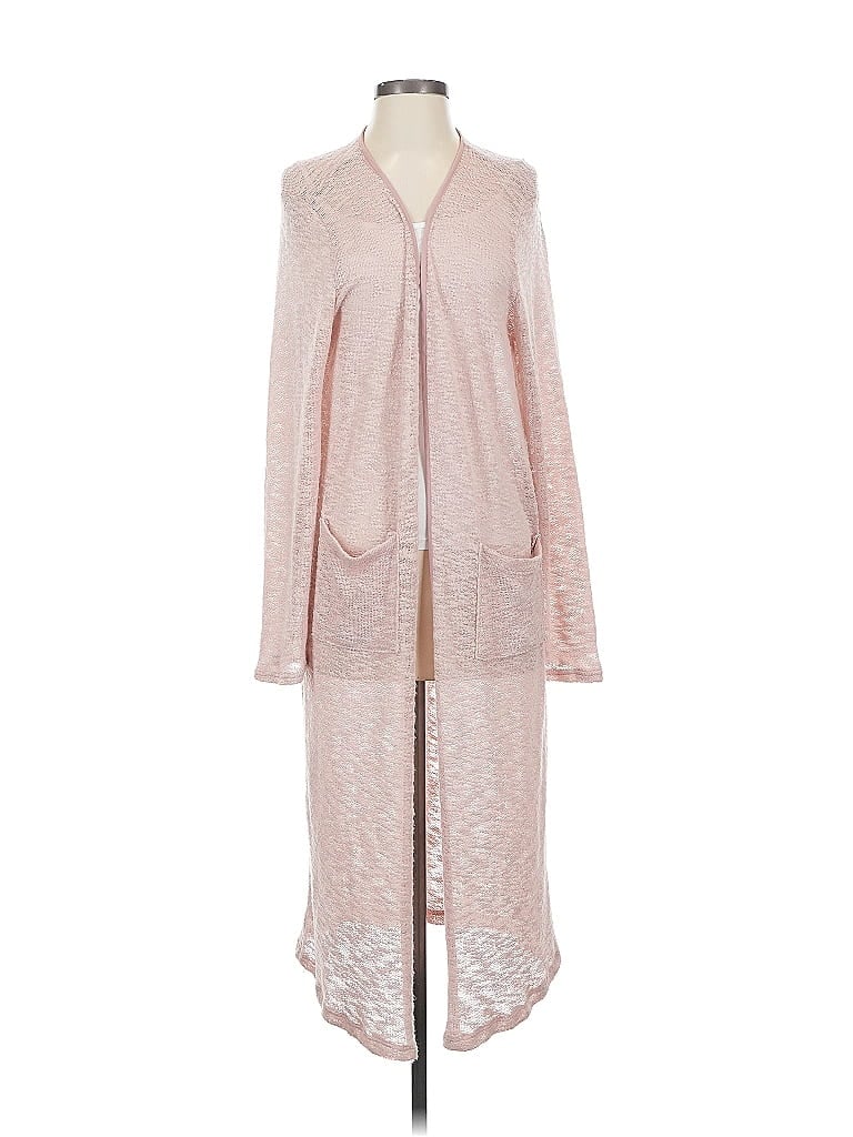 Pre-owned Entro Cardigan Sweater In Pink