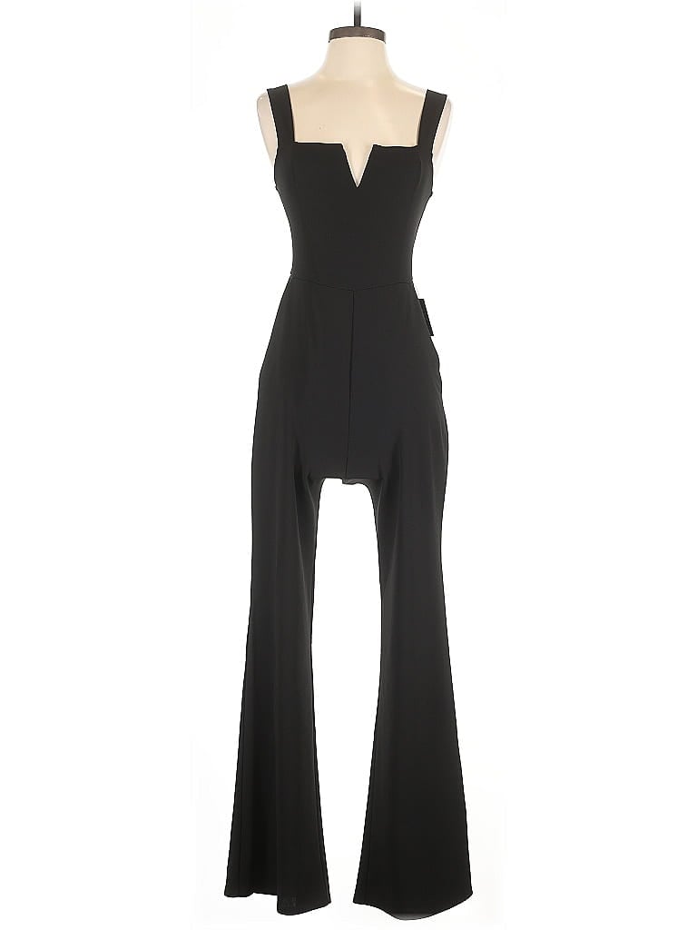 Pre-owned Express Jumpsuit In Black