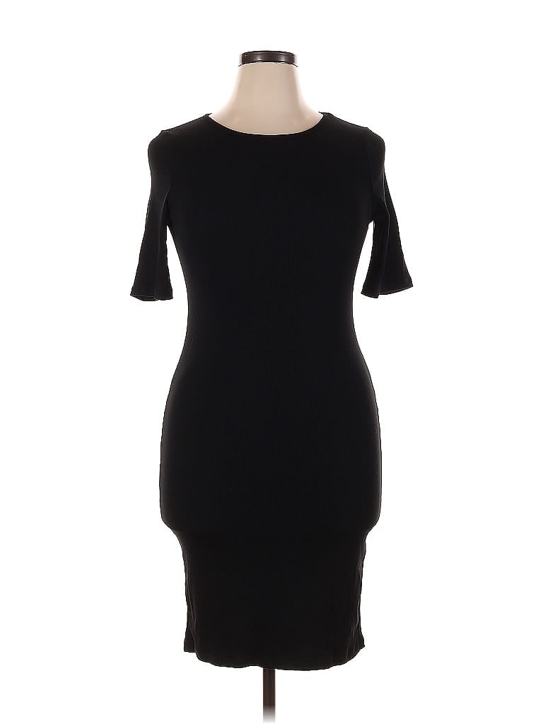 Pre-owned Shein Cocktail Dress In Black