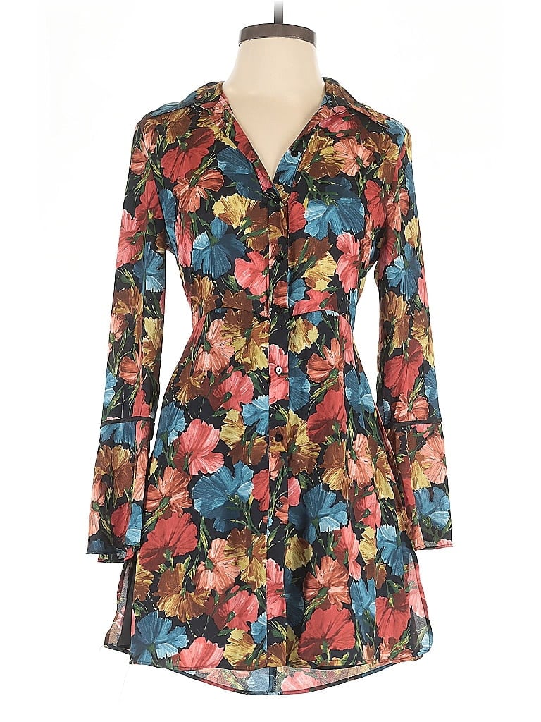 Pre-owned Zara Basic Romper In Brown