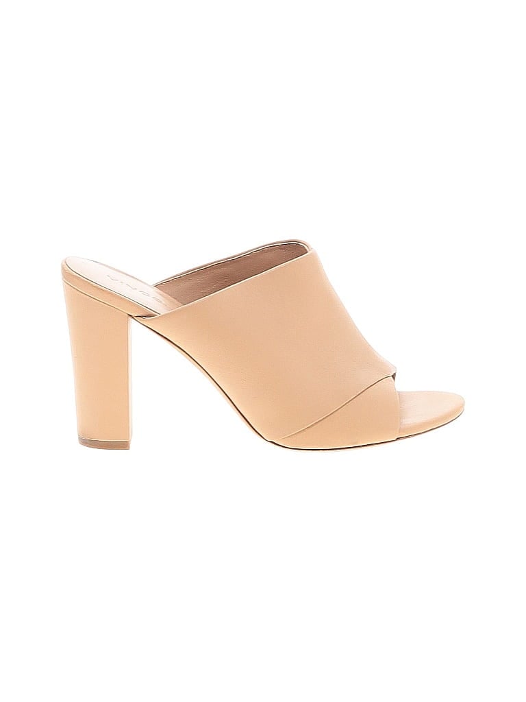 Pre-owned Vince Mule/clog In Brown