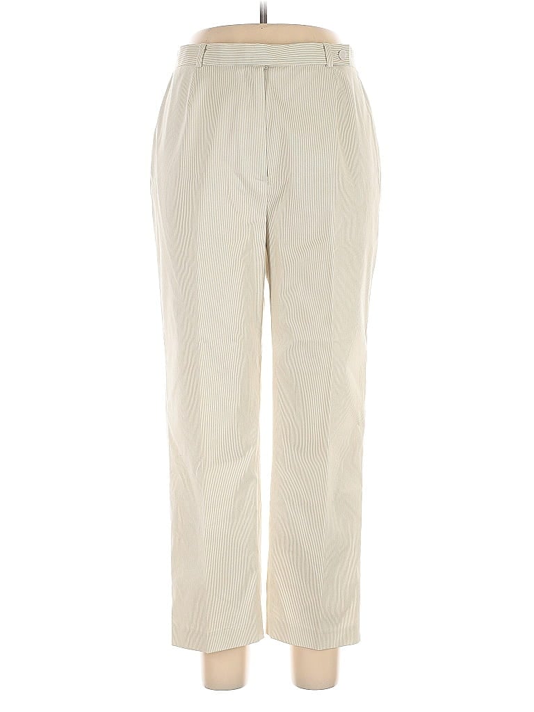 Pre-owned Patchington Casual Pants In White