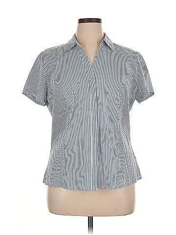 Riders by Lee Short Sleeve Blouse (view 1)