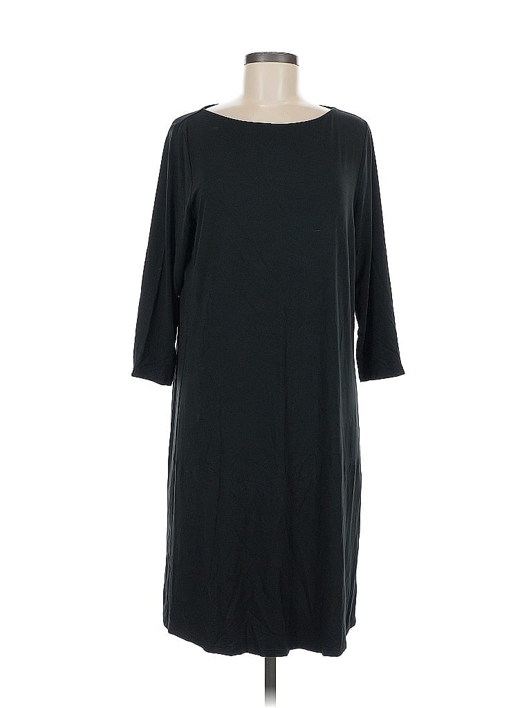 Click to view more detailed imagery on our partner's website Pre-owned Jjill Casual Dress In Black