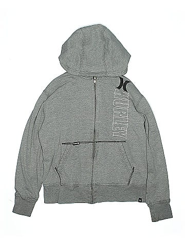 Hurley Zip Up Hoodie (view 1)