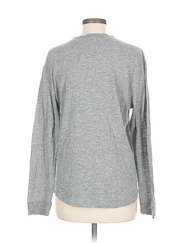 Monrow Long Sleeve Henley (view 2)