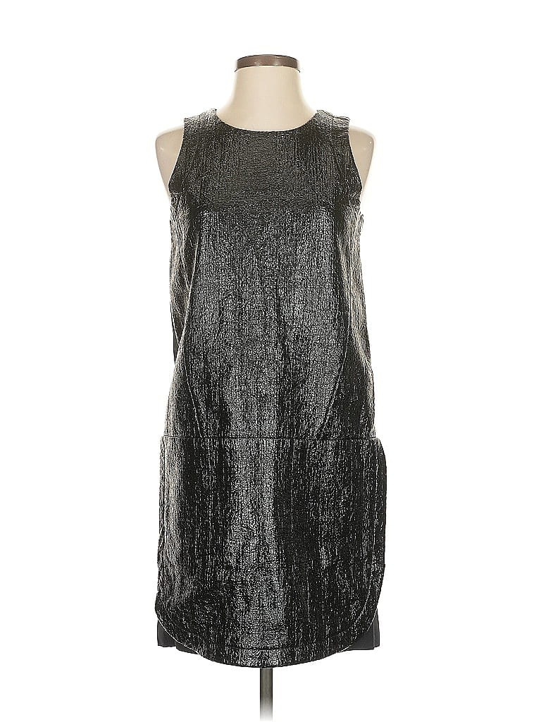 Pre-owned Tibi Cocktail Dress In Gray