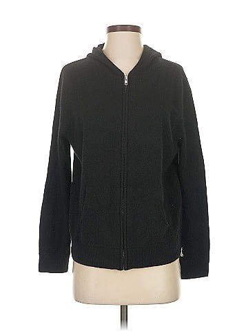 Monrow Zip Up Hoodie (view 1)