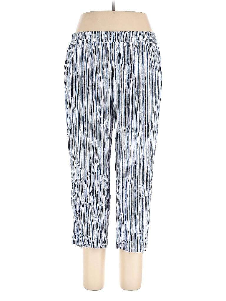 Pre-owned I.n. Studio Casual Pants In Blue