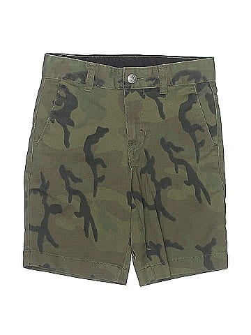 Volcom Khaki Shorts (view 1)