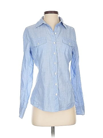 Converse One Star Long Sleeve Button-Down Shirt (view 1)