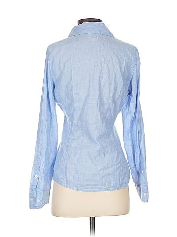 Converse One Star Long Sleeve Button-Down Shirt (view 2)