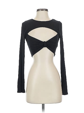 Blue Blush Long Sleeve Top (view 1)