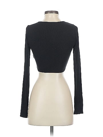 Blue Blush Long Sleeve Top (view 2)