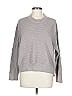 FLX Gray Tan Pullover Sweater Size L - photo 1