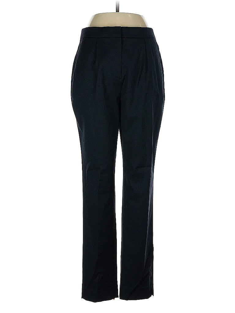 Pre-owned J.crew 365 Wool Pants In Black