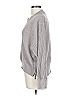 FLX Gray Tan Pullover Sweater Size L - photo 5