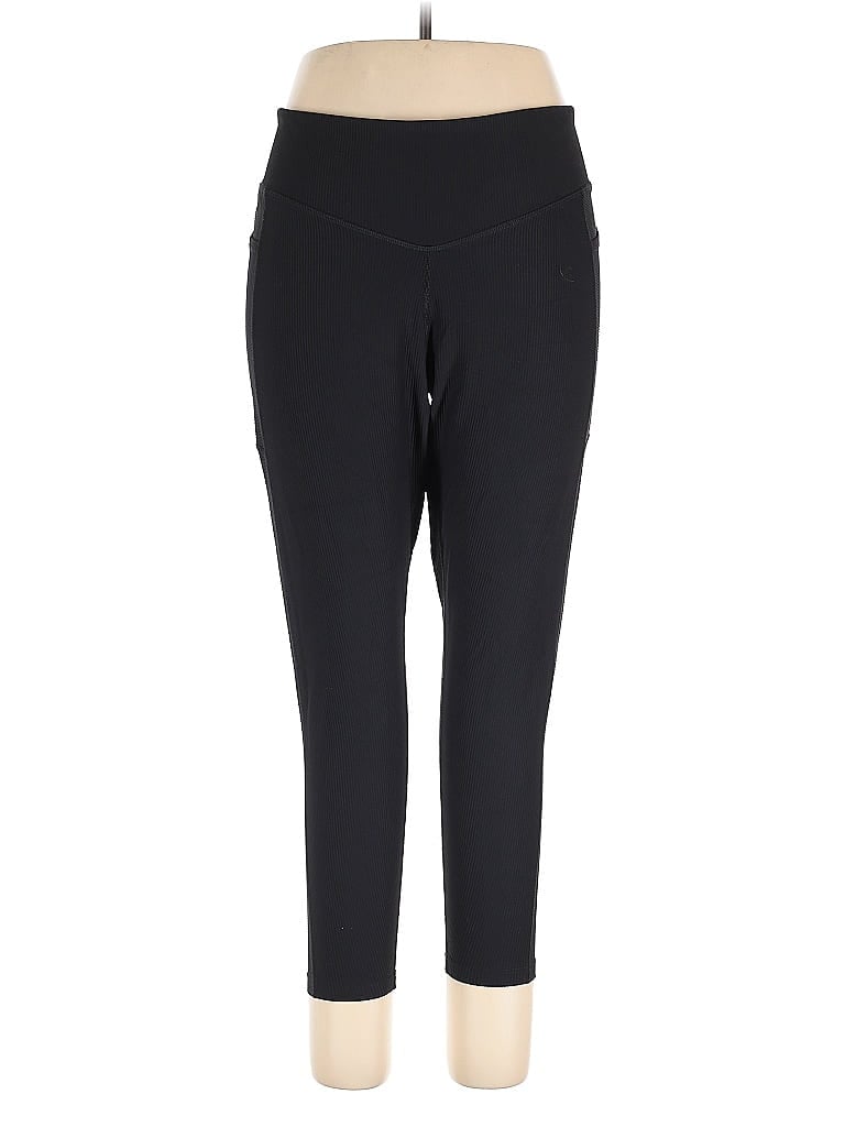 Pre-owned Active By Old Navy Active Pants In Black