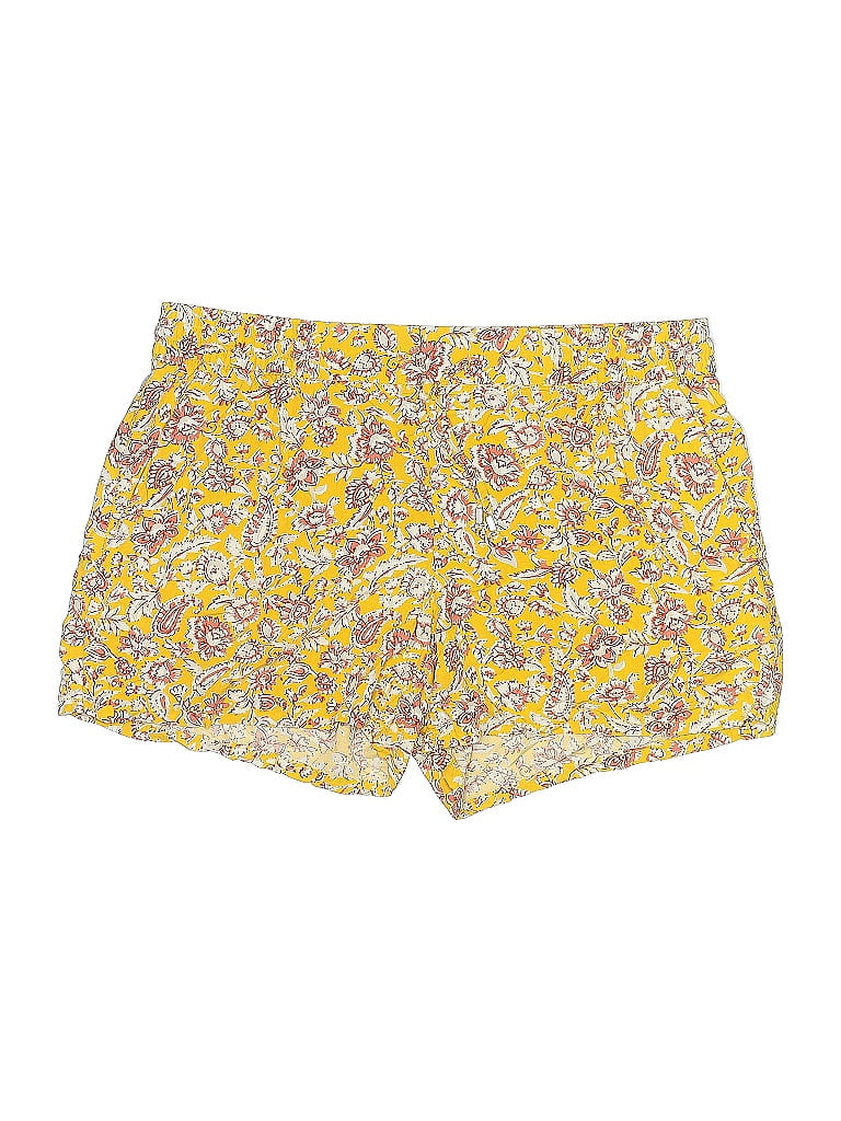 OLD NAVY Pre-owned Shorts In Yellow