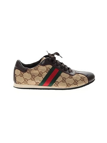 Gucci GG Monogram Canvas Sneakers (view 1)