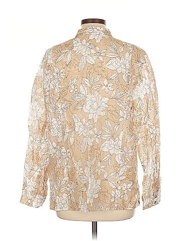 Alfred Dunner Long Sleeve Blouse (view 2)