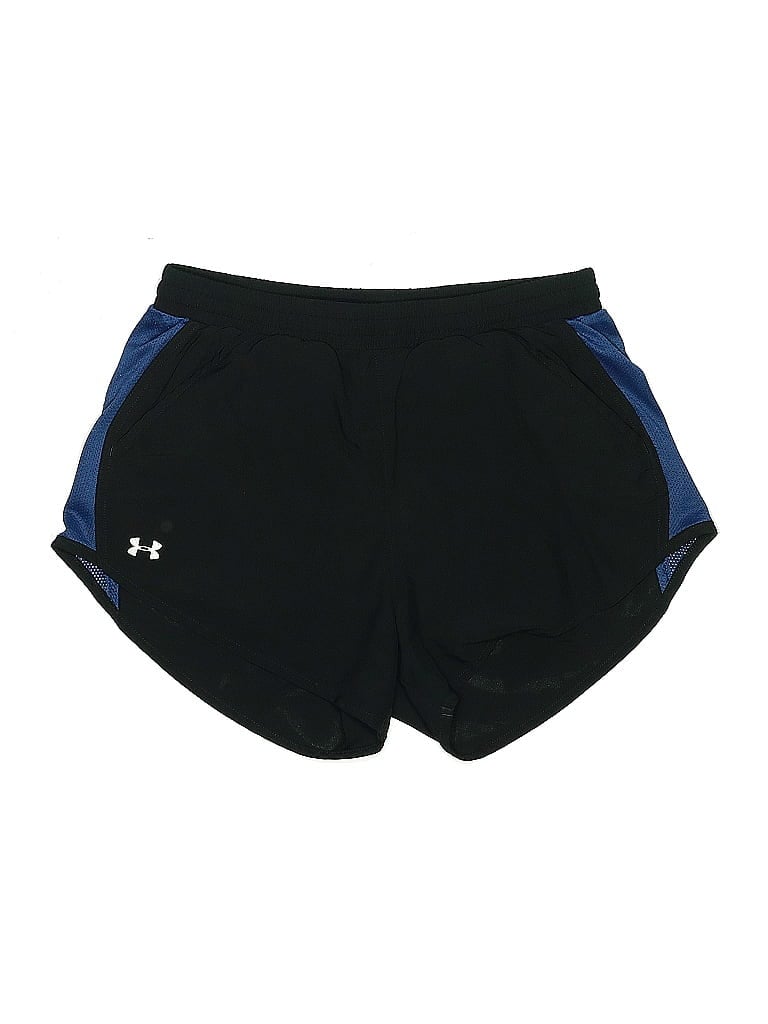 Pre-owned Under Armour Athletic Shorts In Black
