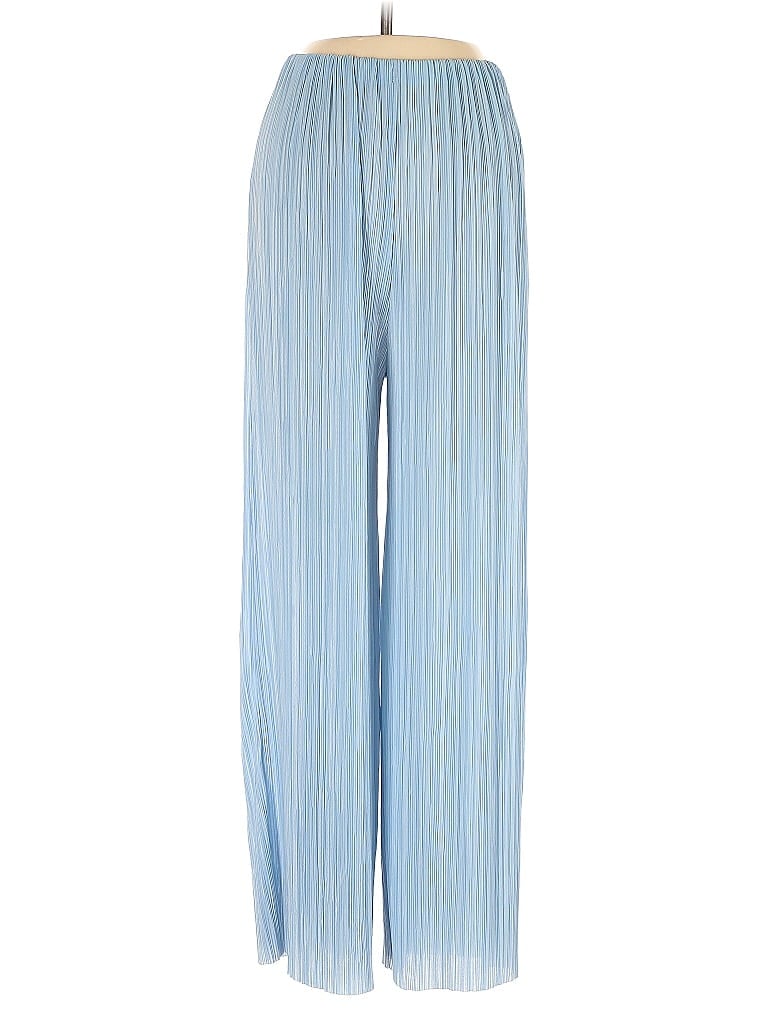 Pre-owned Asos Design Casual Pants In Blue