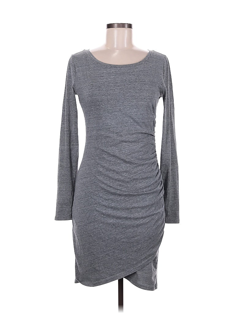 Click to view more detailed imagery on our partner's website Pre-owned Leith Casual Dress In Gray