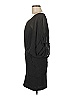Plastic Island Solid Black Cocktail Dress Size 6 - photo 5