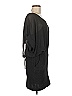 Plastic Island Solid Black Cocktail Dress Size 6 - photo 4