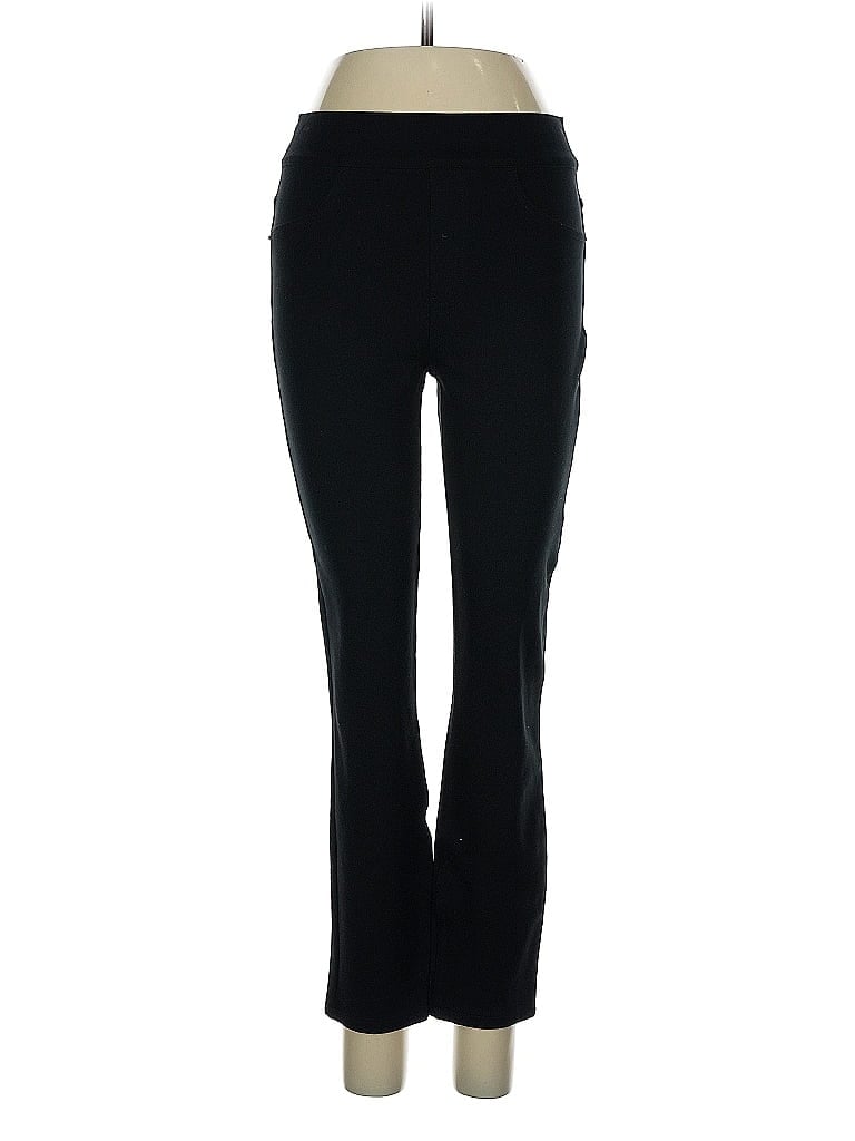 Pre-owned Spanx Active Pants In Black