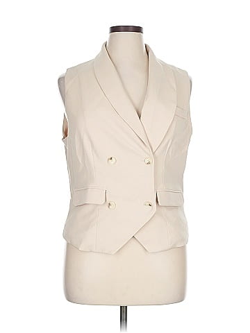 Allegra K Tuxedo Vest (view 1)