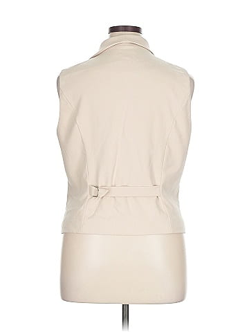 Allegra K Tuxedo Vest (view 2)