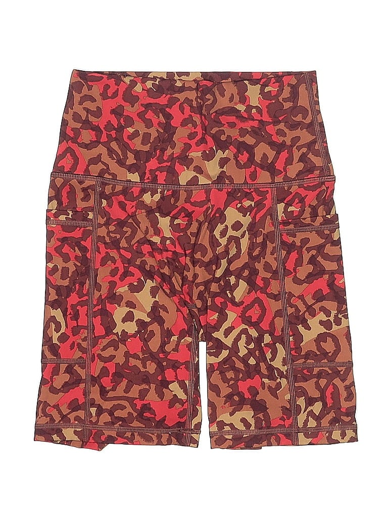 Pre-owned Offline By Aerie Cargo Shorts In Red