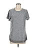 Athleta Gray Active T-Shirt Size M (tall) - photo 1