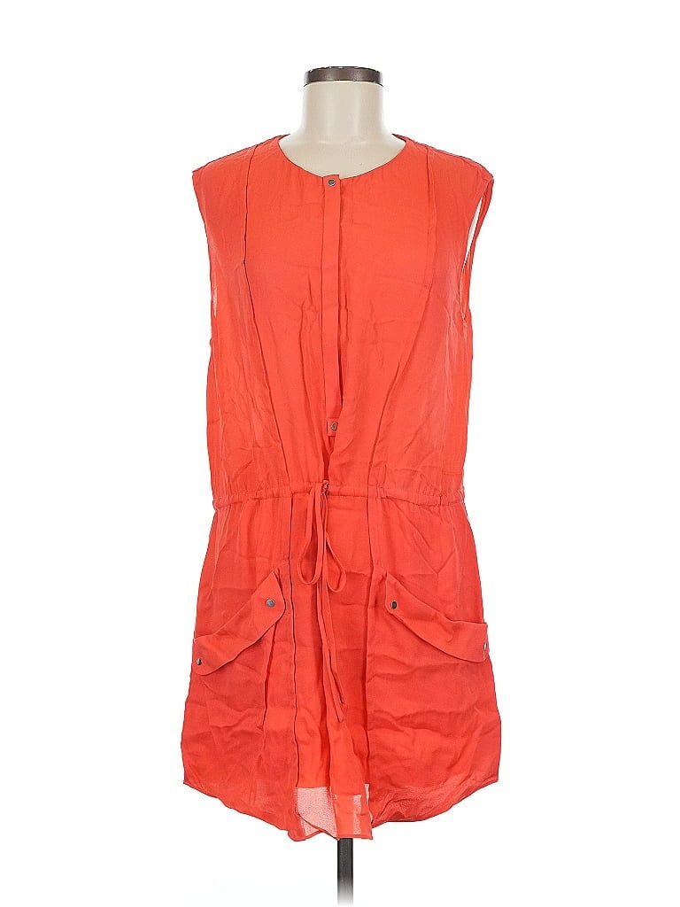 Pre-owned A.l.c Casual Dress In Orange