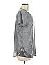 Athleta Gray Active T-Shirt Size M (tall) - photo 4