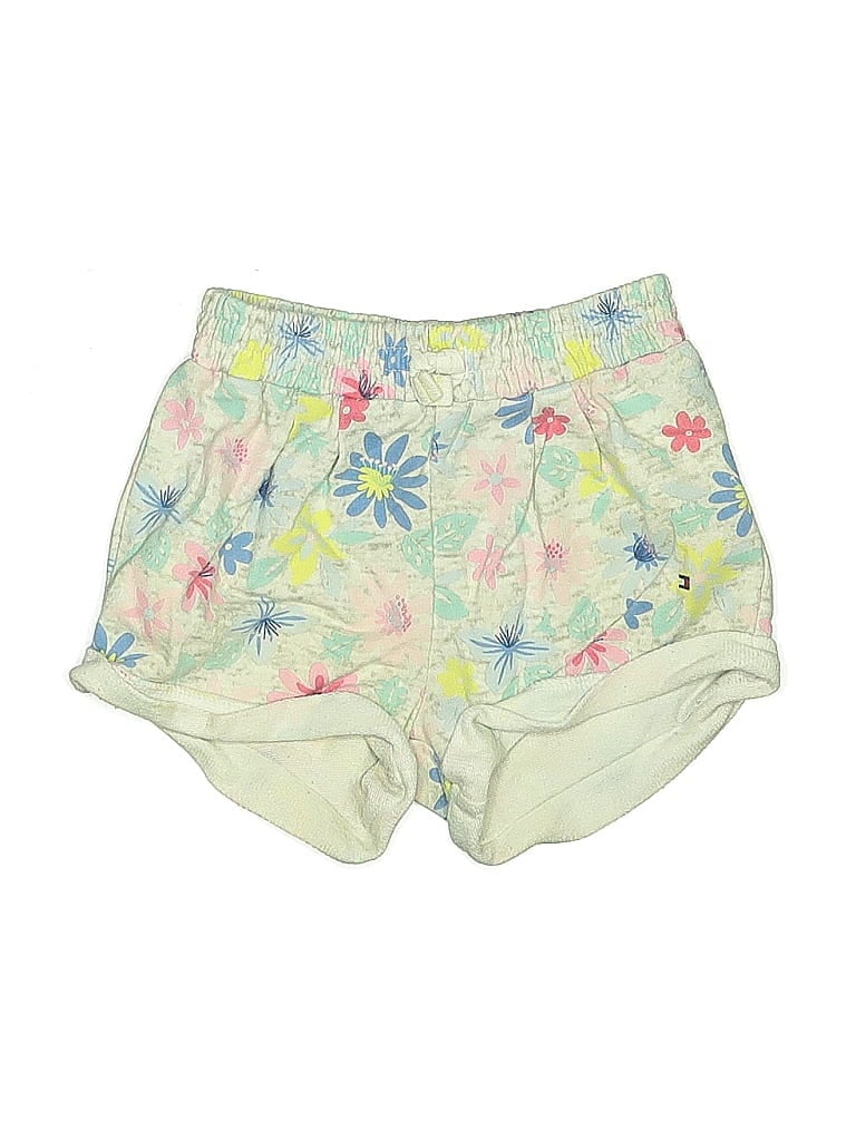 Pre-owned Tommy Hilfiger Kids' Shorts In Green