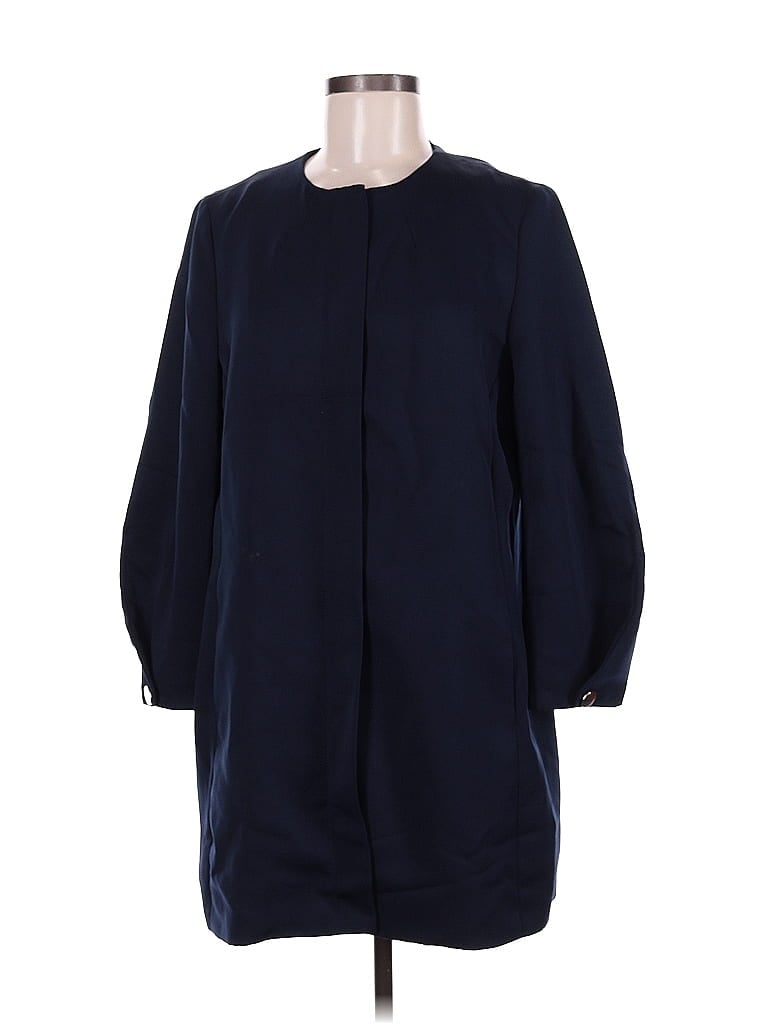 Click to view more detailed imagery on our partner's website Pre-owned Chico's Coat In Blue