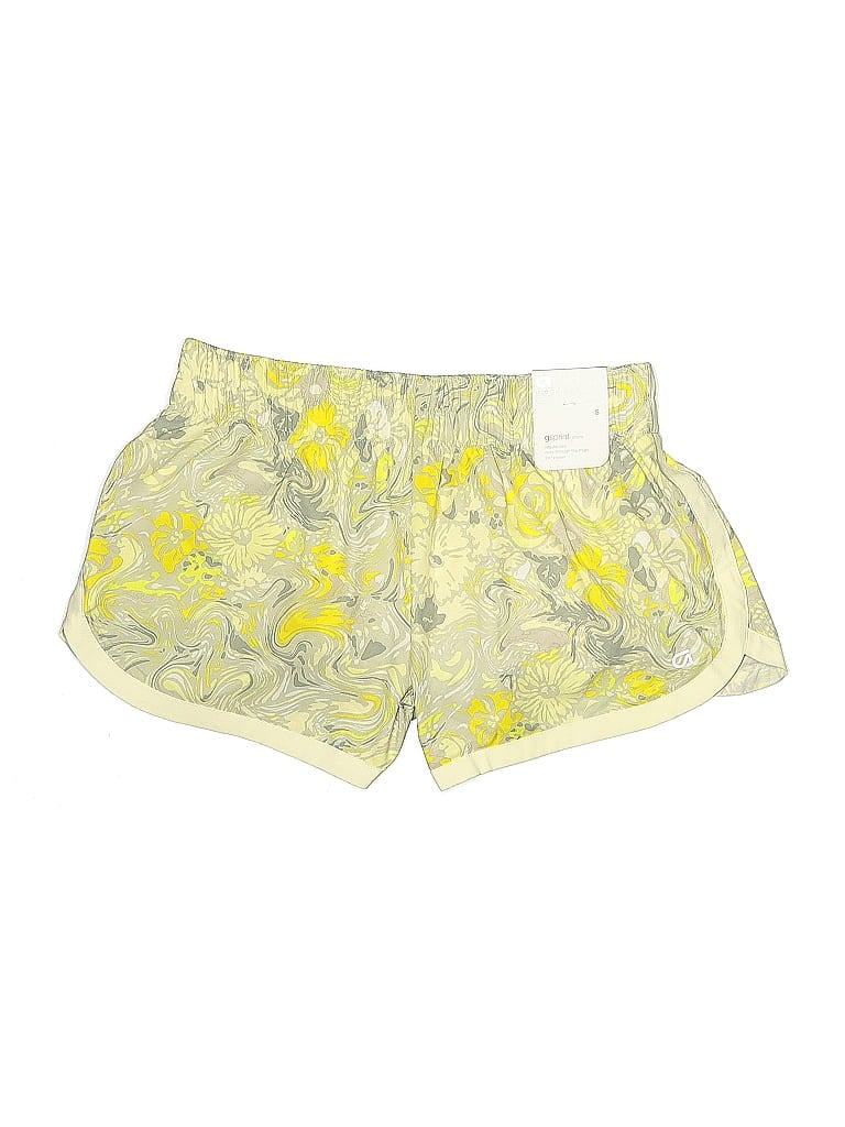 Gap Fit Shorts In Yellow