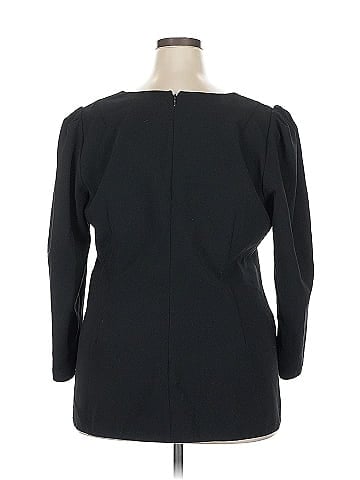 Sachin + Babi 3/4 Sleeve Blouse (view 2)