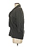 Zilla Gray 3/4 Sleeve Button-Down Shirt Size 4 - photo 5