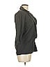 Zilla Gray 3/4 Sleeve Button-Down Shirt Size 4 - photo 4