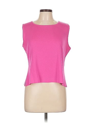 misook Sleeveless T-Shirt (view 1)